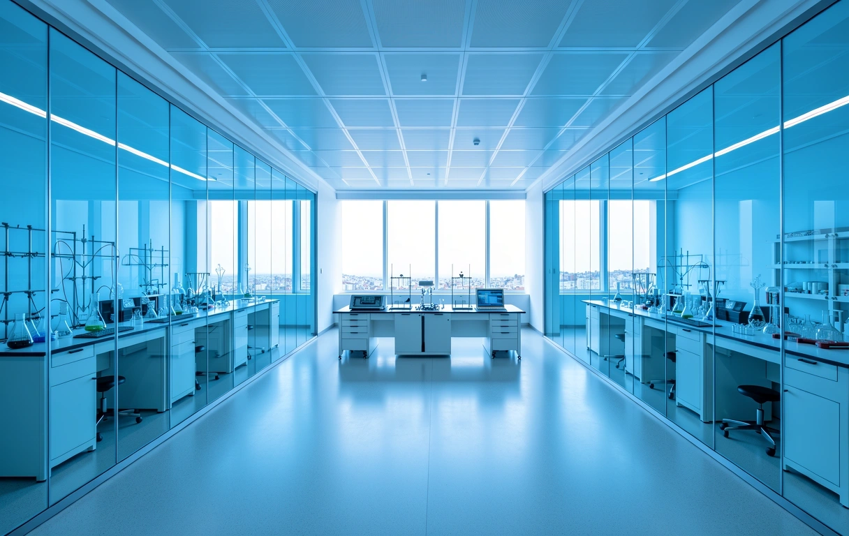 Bosphorus Analytical Lab Interior