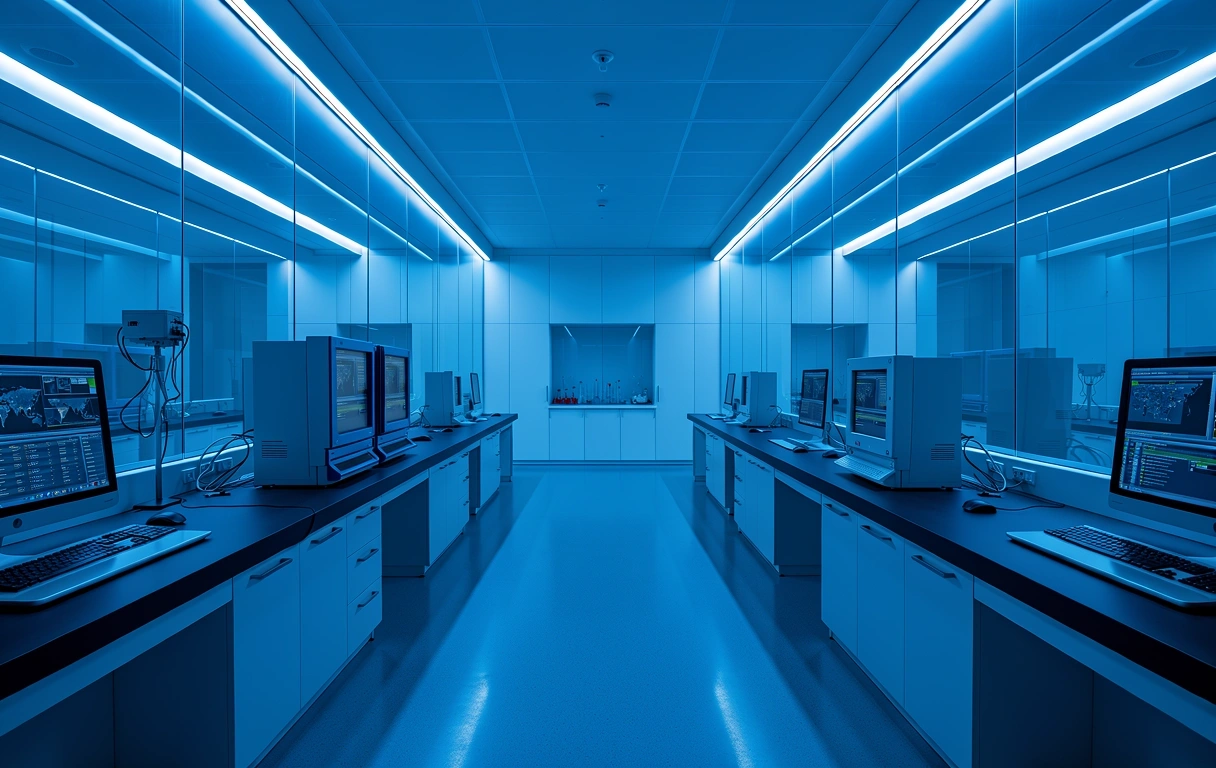 Bosphorus Analytical Lab Research Environment