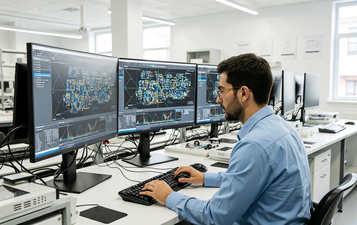 Laboratory Data Modeling Workflow