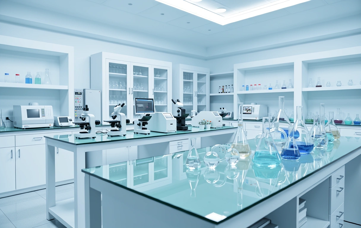 Lab environment at Bosphorus Analytical Lab