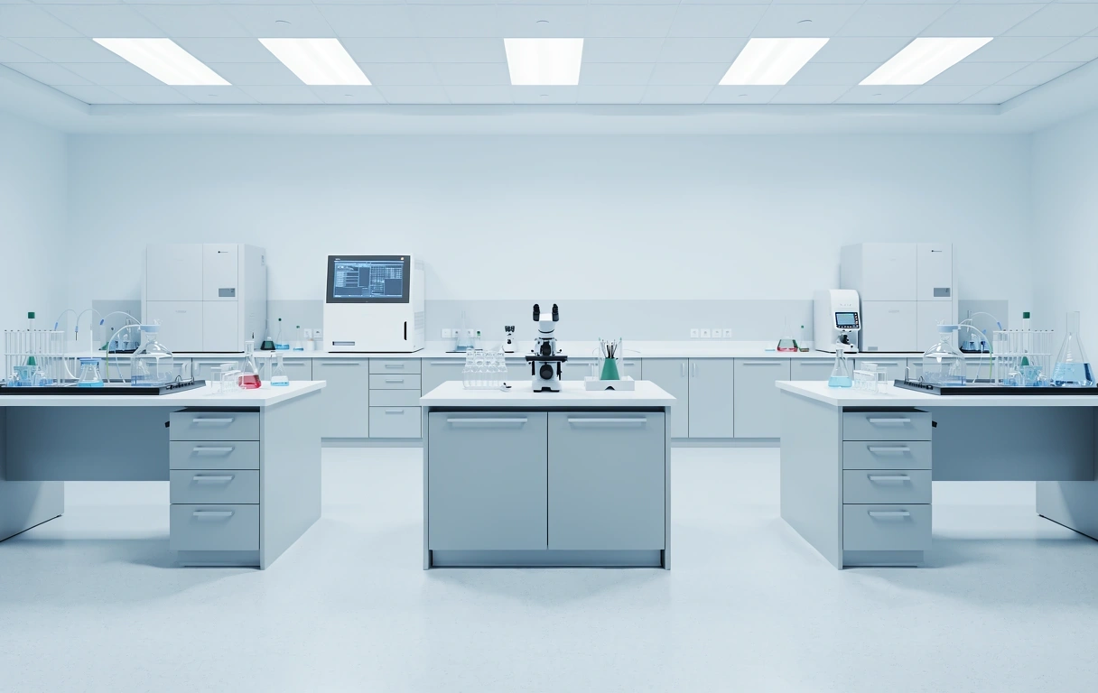 Advanced research laboratory