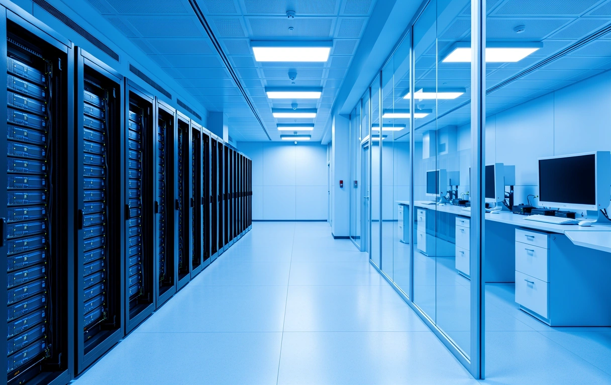 Bosphorus Analytical Lab interior