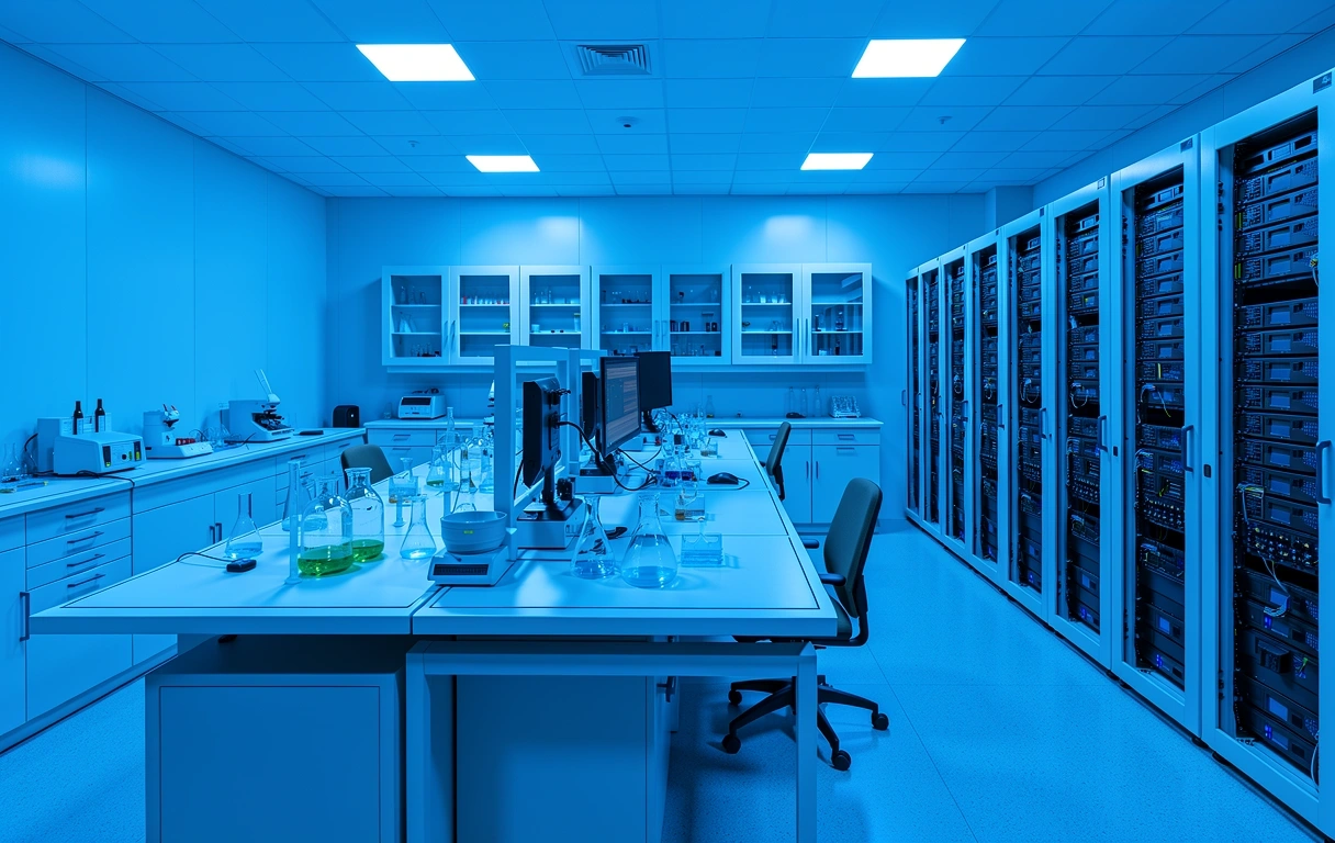 Bosphorus Analytical Lab environment